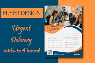 design flyers, price list and catalog