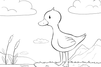 make pages for coloring books, cute animals, fairies,