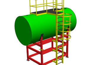 make drawings for DIY fuel storage tank