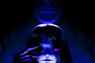 make a horror pixel art theme