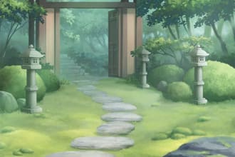 design environment and background concept art