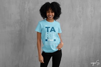 do crazy tshirt design