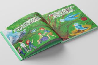be your book, children book formatting and layout designer