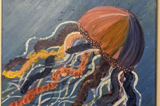 create a custom canvas painting