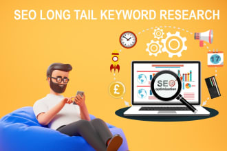 do advanced long tail SEO keyword research for top rankings