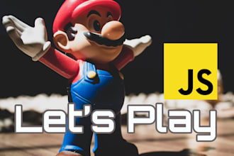 create 2d web games with javascript