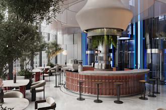 photorealistic 3d interior visualization