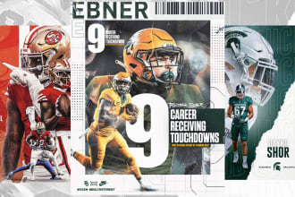 create an eye catchy football, baseball, basketball sport flyer