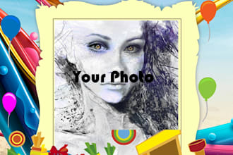 create attractive birthday cards