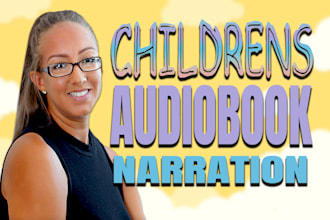 narrate an engaging and friendly childrens audiobook