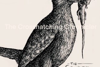 create an amazing and detailed pen and ink illustration