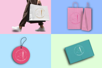 design a fashion brand , beauty or boutique logo in 24 hours