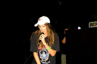 sing or rap for your track or audio project