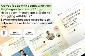 design unique web ui design UI UX