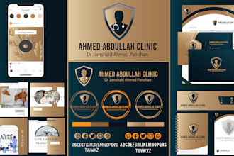 design signature logo and branding kit for you
