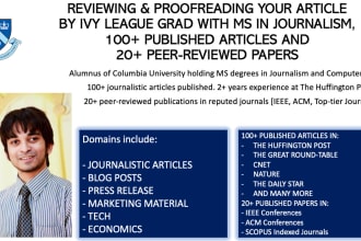 edit your journalistic article as a columbia journalism grad