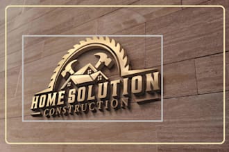 make beautiful architecture logo with any file