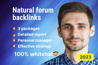 place natural forum backlinks