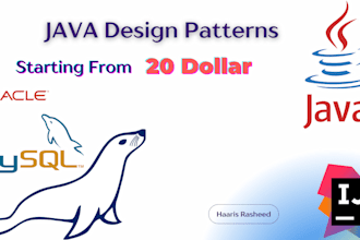 help in implementation of different design patterns in java