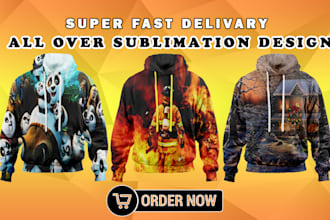 create sublimation hoodie, sweatshirt and sports jersey