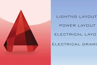 draw your electrical plan on autocad