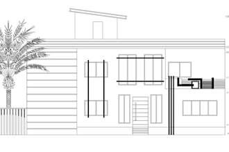 draw 2d floor plan and architectural plan