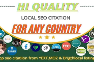 do local citations seo for business moz listing google my business