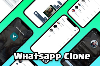 do whatsapp clone app chat app
