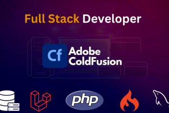 do coldfusion, javascript, bootstrap for your website or web application