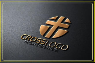design different church logo with in 12 hours