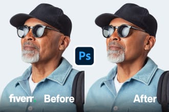 retouch your headshot, portrait and corporate photo