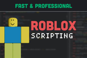 do roblox scripting and game development for you