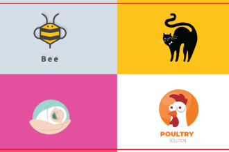 design a cute logo for kids store pet and animal app
