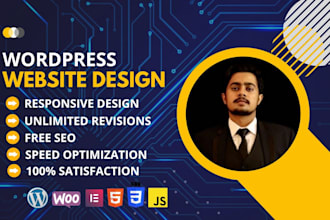 build all kind of wordpress website