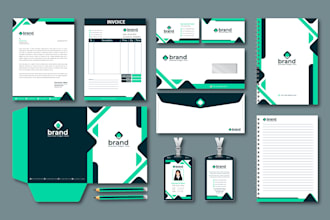 do business card, letterhead and stationery design