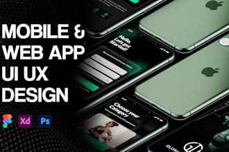 craft UI UX app design app store screenshots using figma app