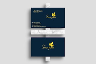creative professional business card visiting card design