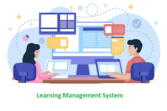develop or customize learning management system