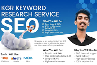 do long tail kgr keyword research that will rank fast