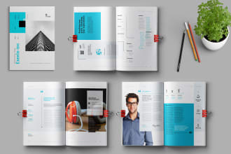 do a corporate brochure for you
