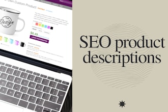 write SEO product descriptions that sell