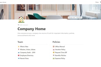 be your notion consultant and assistant