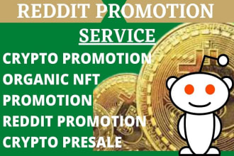 promote and viral your nft, crypto, bitcoin, or opensea marketing