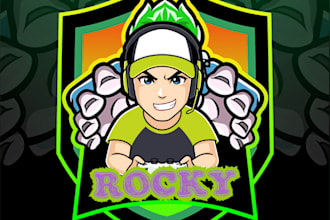 design cartoon, character, caricature, mascot logo for you