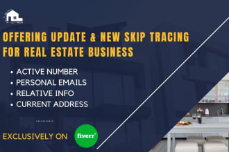 do offer real estate skip tracing services by tloxp in bulk