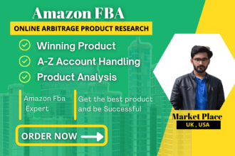 provide amazon online arbitrage product for the USA