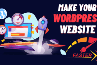do wordpress speed optimization, increase website page speed