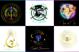 do sacred geometry   mystical mandala logo