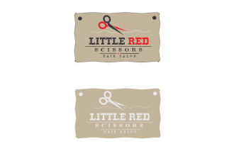 create a barbershop and vintage salon logo in 1 day