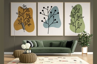 create unique printable wall art for your etsy shop